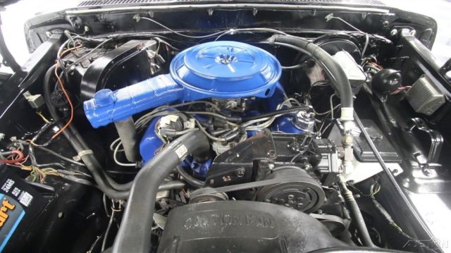 1977 Black Ford F-100