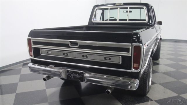 1977 Black Ford F-100