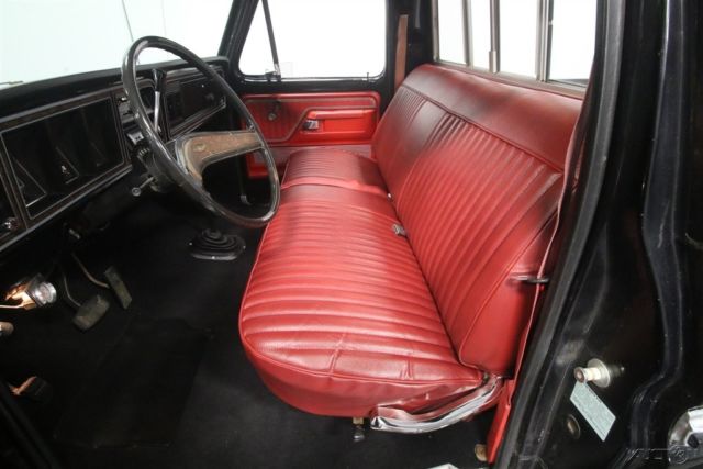 1977 Black Ford F-100