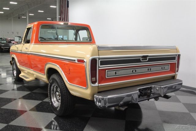 1977 Tan Ford F-150