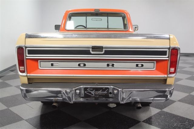 1977 Tan Ford F-150