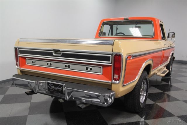 1977 Tan Ford F-150