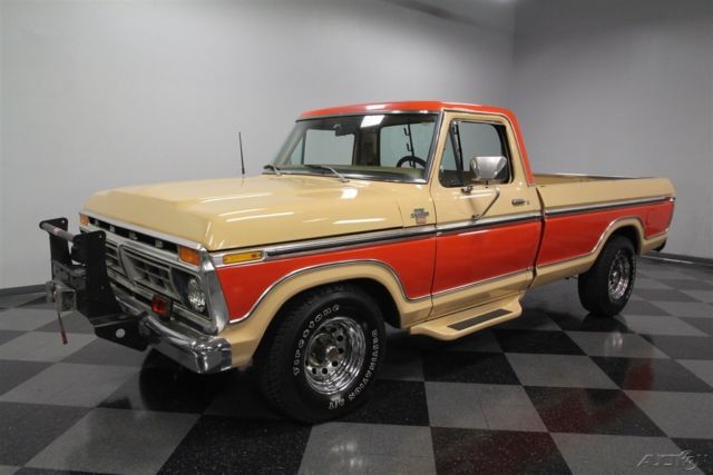 1977 Tan Ford F-150