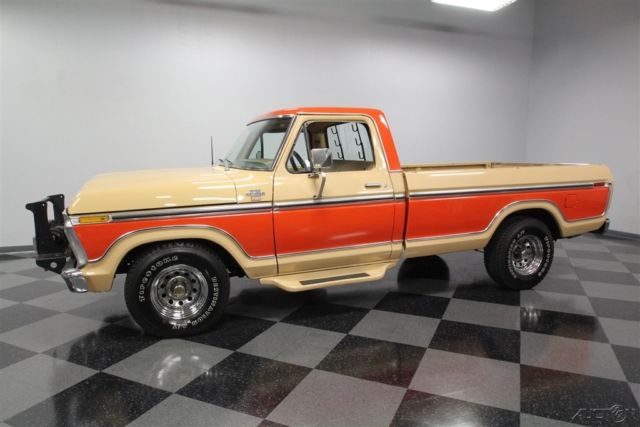 1977 Tan Ford F-150