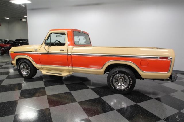 1977 Tan Ford F-150