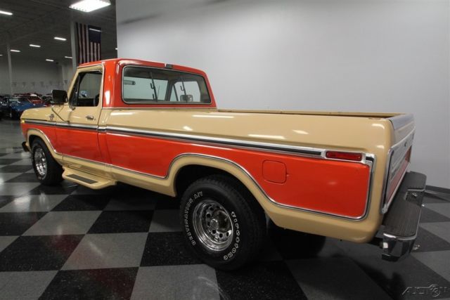1977 Tan Ford F-150