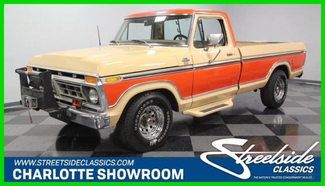 1977 Tan Ford F-150