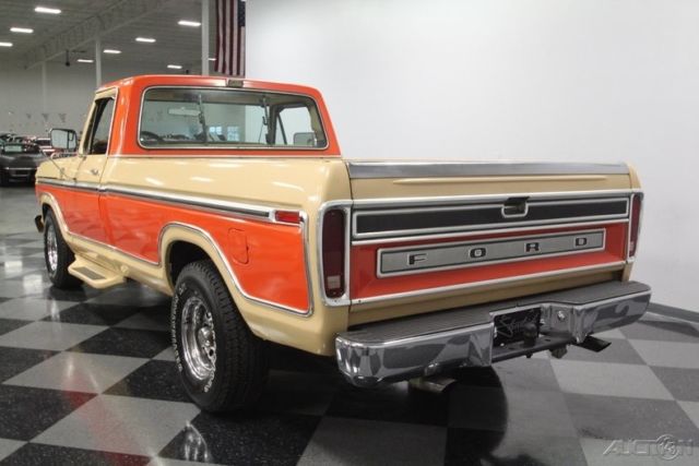 1977 Tan Ford F-150
