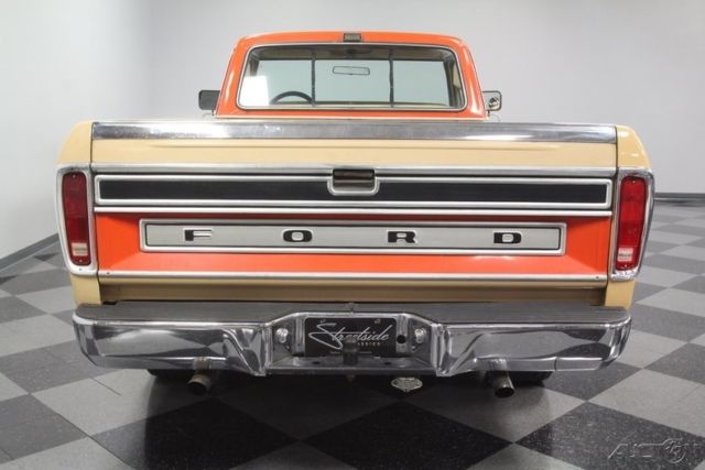 1977 Tan Ford F-150