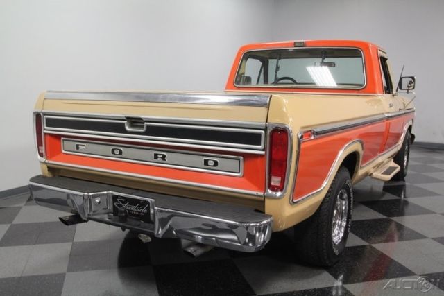 1977 Tan Ford F-150