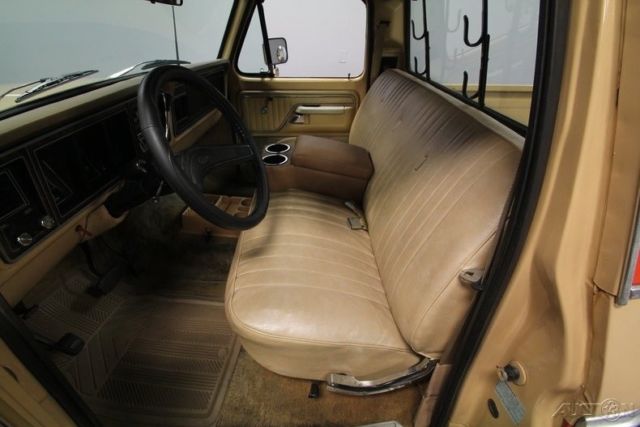 1977 Tan Ford F-150