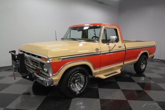 1977 Tan Ford F-150