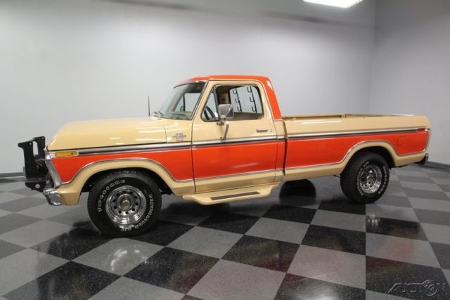 1977 Tan Ford F-150