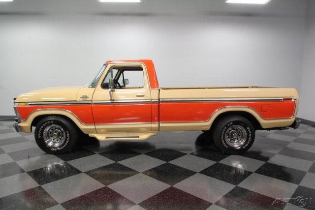 1977 Tan Ford F-150