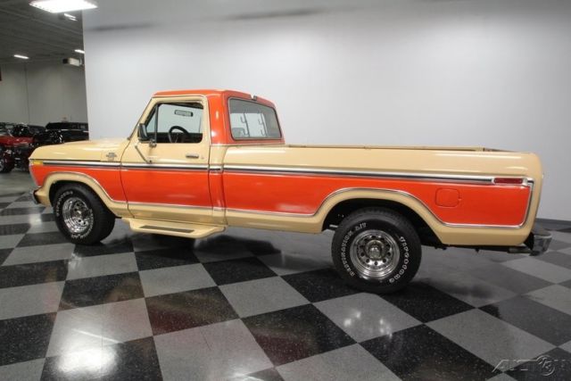 1977 Tan Ford F-150