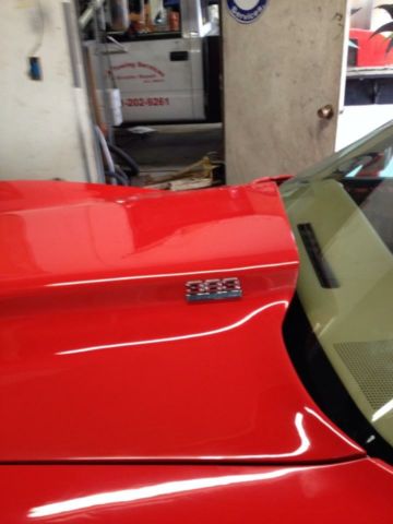 1977 Red Chevrolet Corvette Coupe