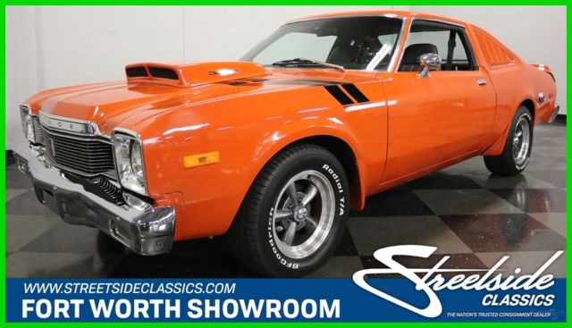 1977 Orange Dodge Aspen