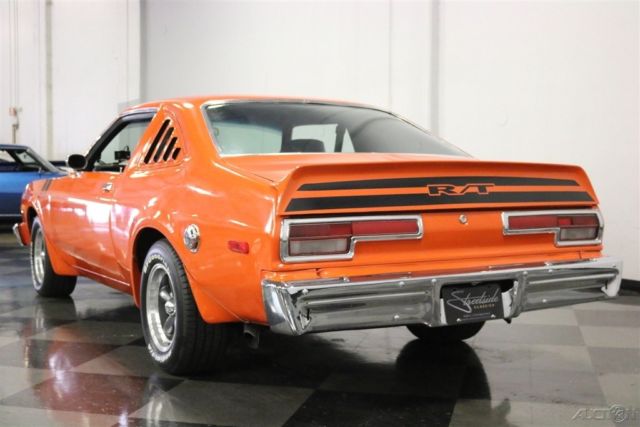 1977 Orange Dodge Aspen