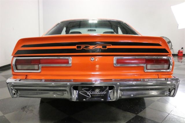 1977 Orange Dodge Aspen