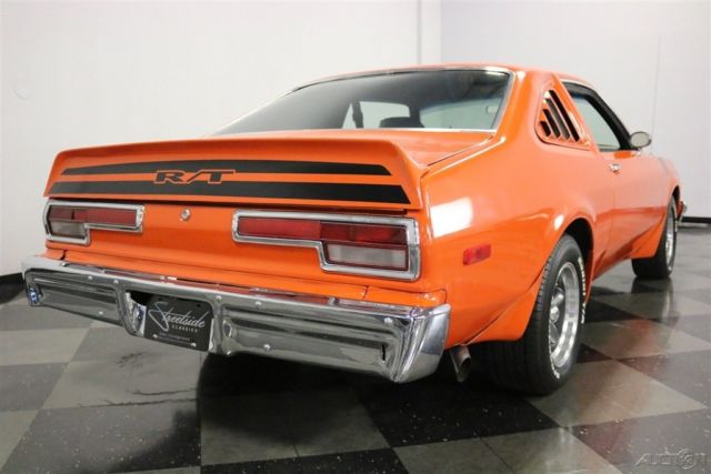 1977 Orange Dodge Aspen