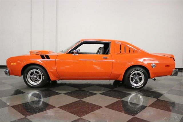 1977 Orange Dodge Aspen