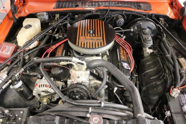 1977 Orange Dodge Aspen