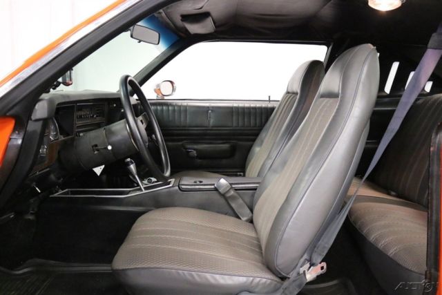 1977 Orange Dodge Aspen