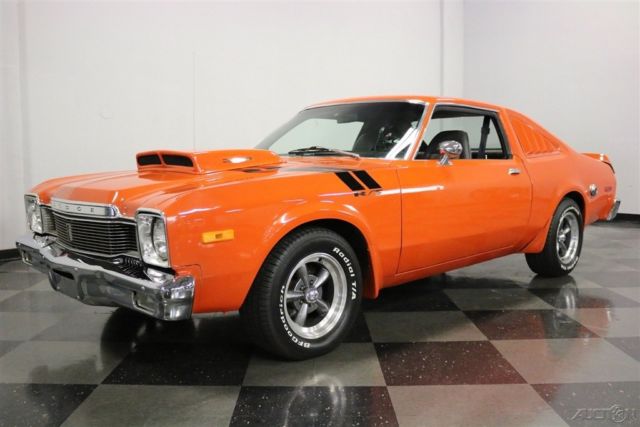 1977 Orange Dodge Aspen