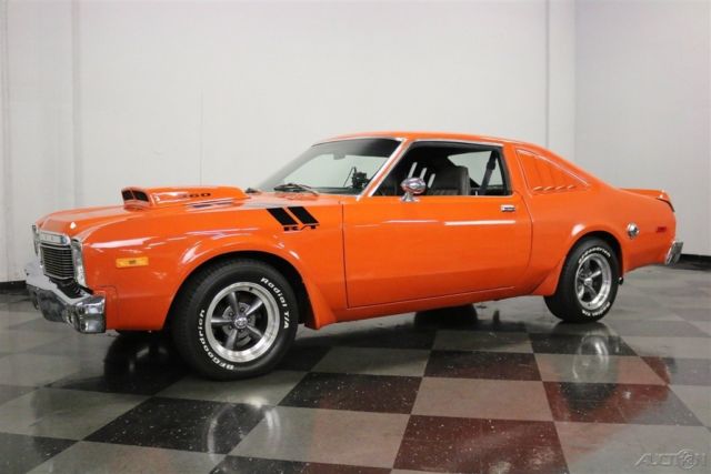 1977 Orange Dodge Aspen
