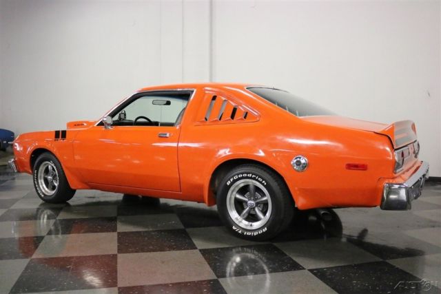 1977 Orange Dodge Aspen