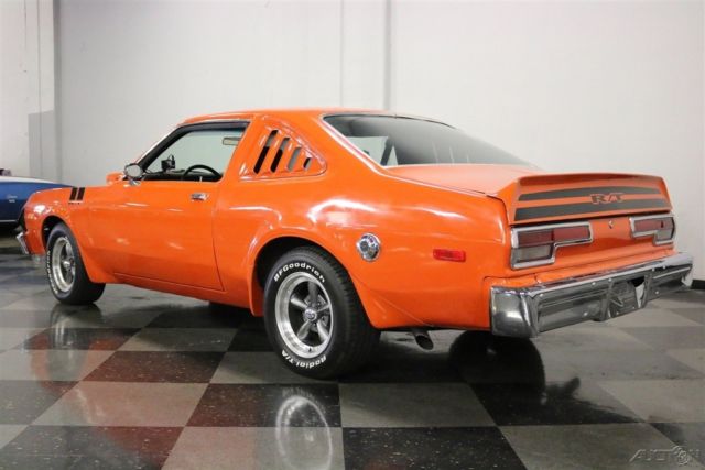 1977 Orange Dodge Aspen