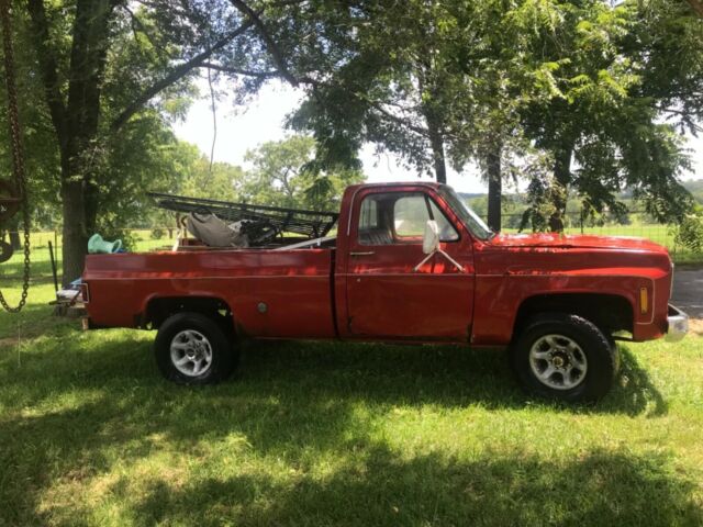 1977 Chevrolet C-10