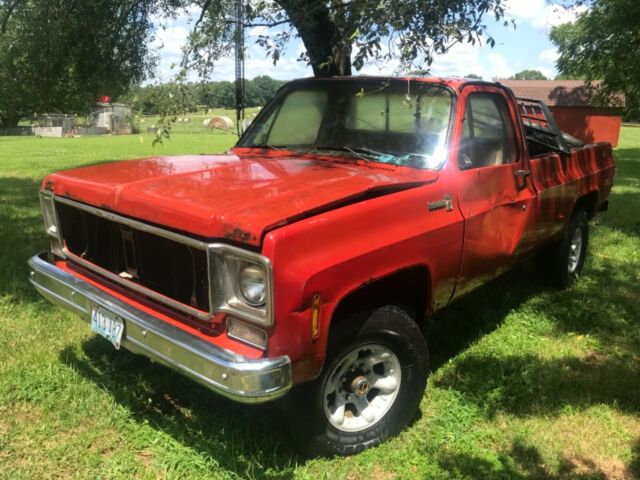 1977 Chevrolet C-10