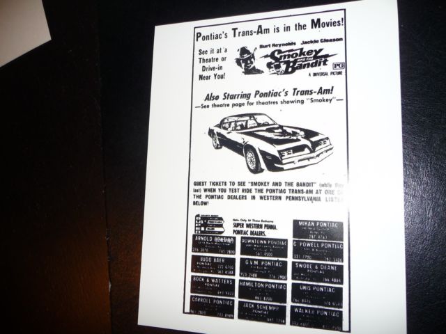 1977 Pontiac Trans Am