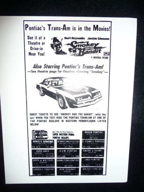 1977 Pontiac Trans Am