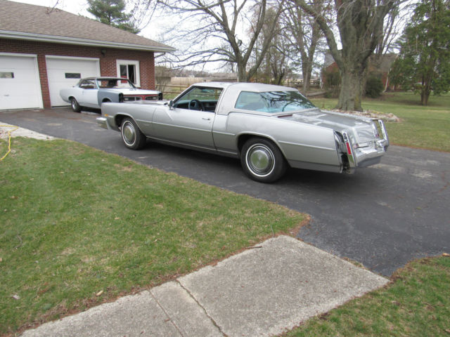 1977 Silver Oldsmobile Toronado Coupe