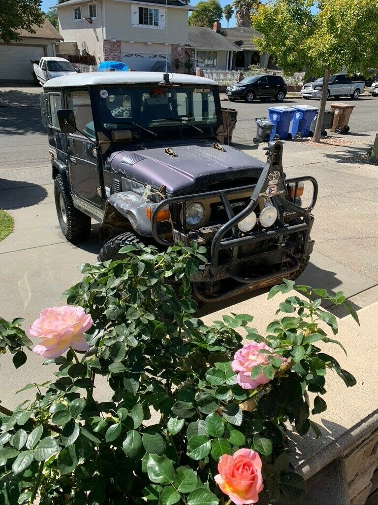 1977 Green Toyota Land Cruiser