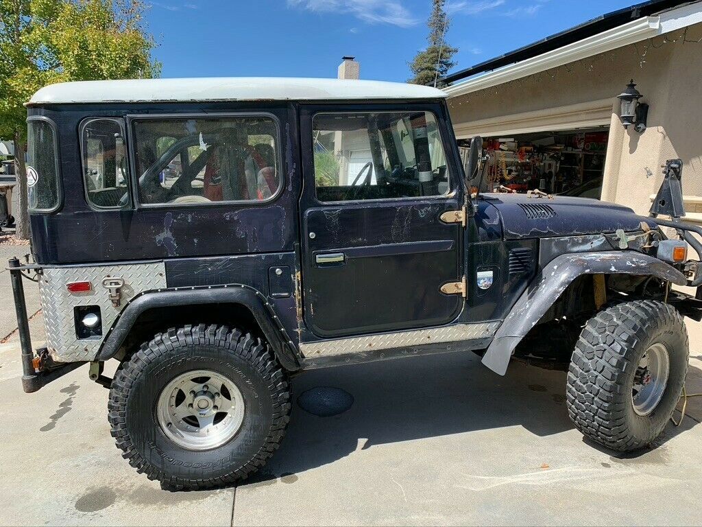 1977 Green Toyota Land Cruiser
