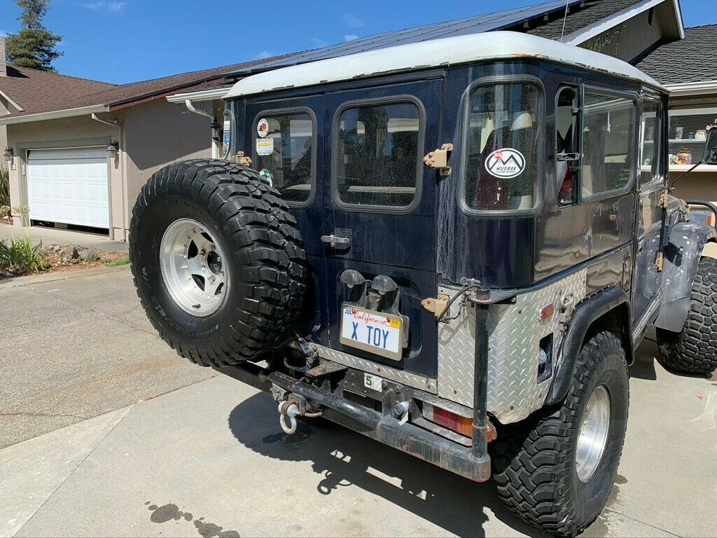1977 Green Toyota Land Cruiser