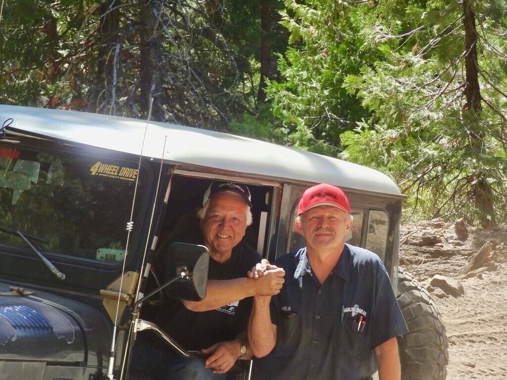 1977 Green Toyota Land Cruiser