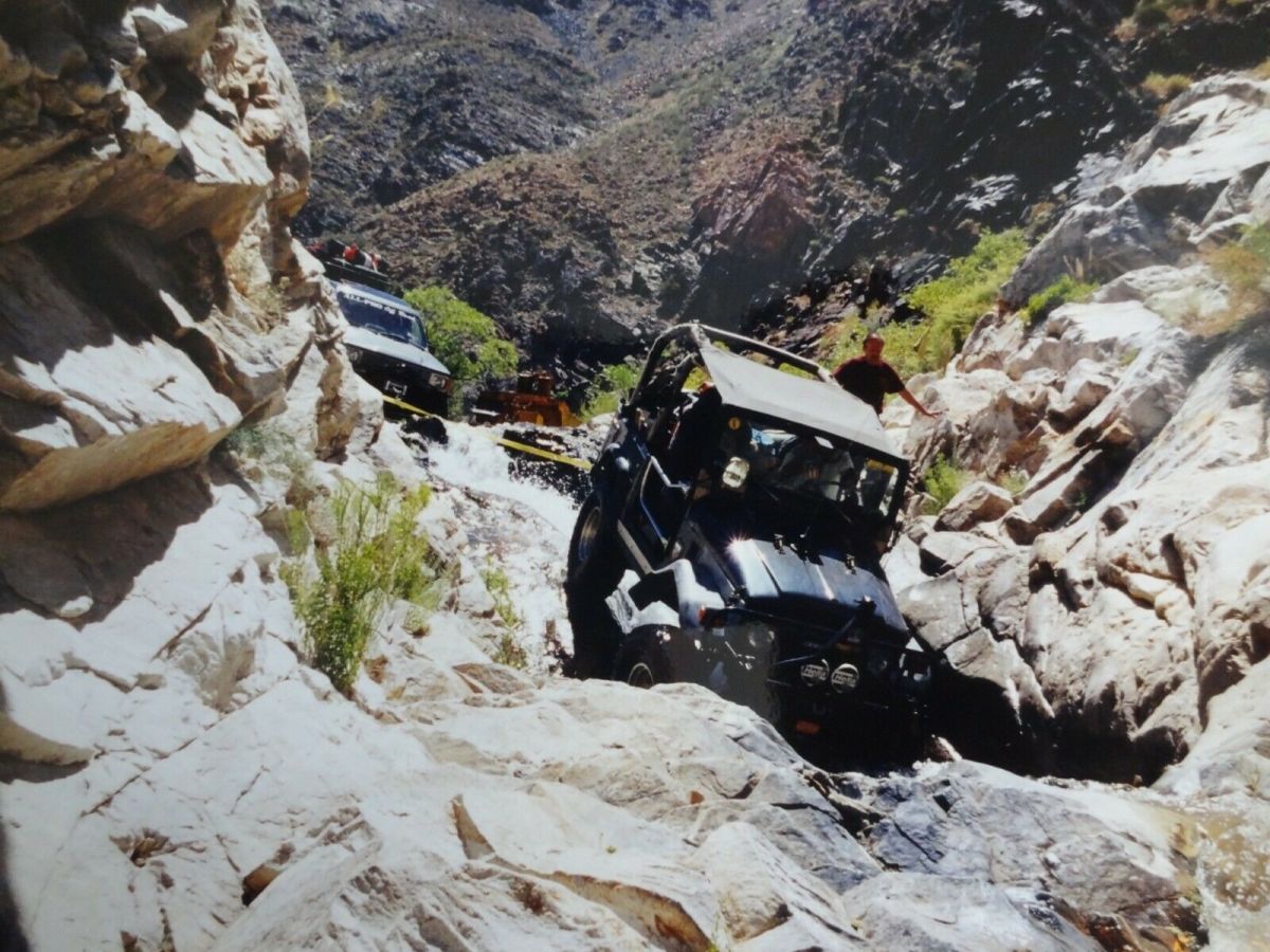 1977 Green Toyota Land Cruiser