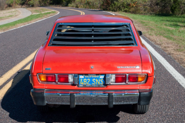 1977 Red Toyota Celica Coupe