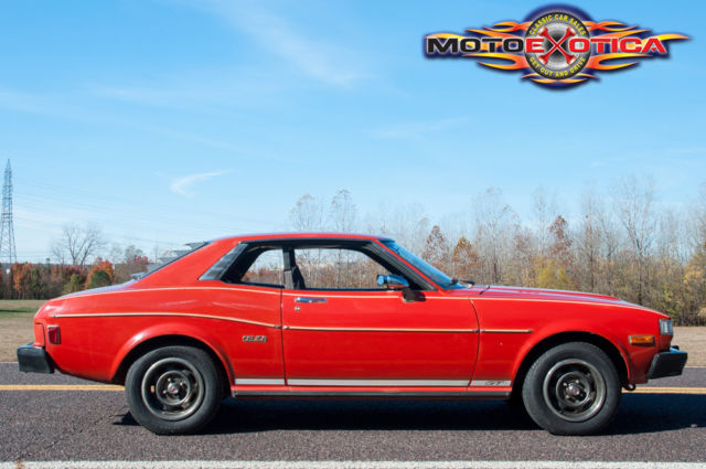 1977 Red Toyota Celica Coupe