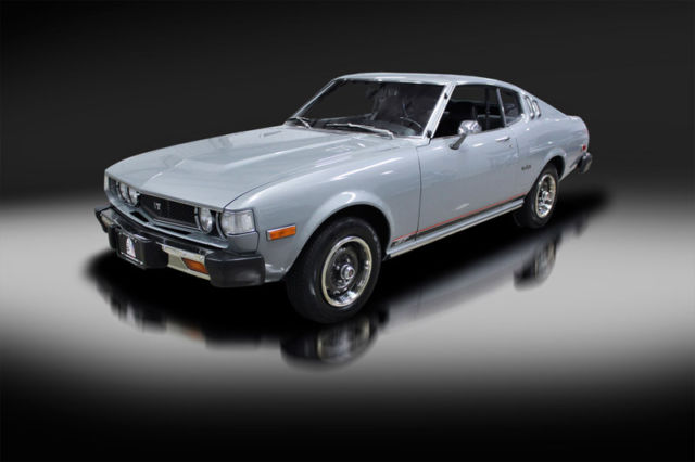 1977 Silver Toyota Celica Coupe