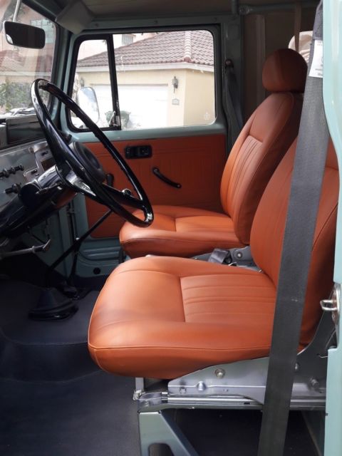 1977 LIGTH GREEN Toyota Land Cruiser Convertible