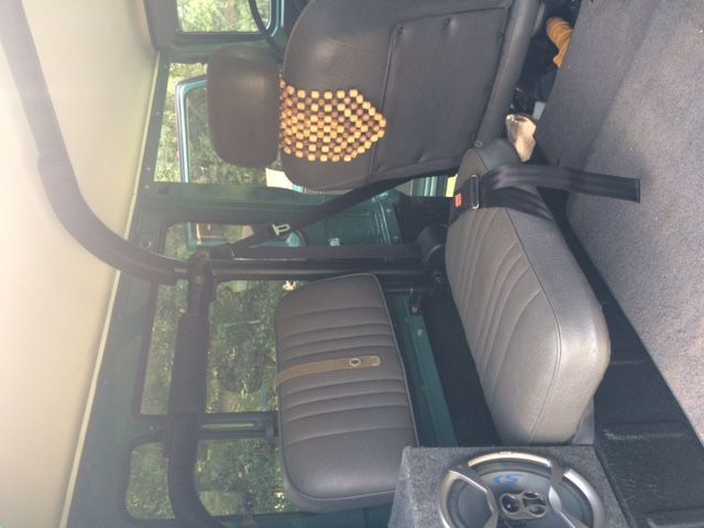 1977 Green Toyota FJ Cruiser Cab & Chassis