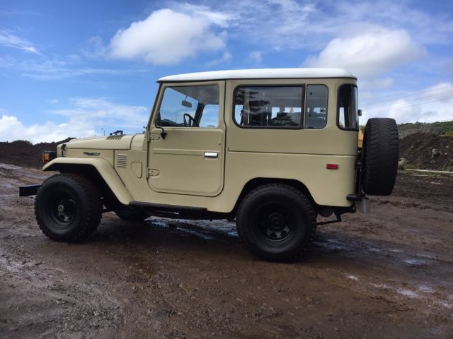 1977 Toyota FJ Cruiser