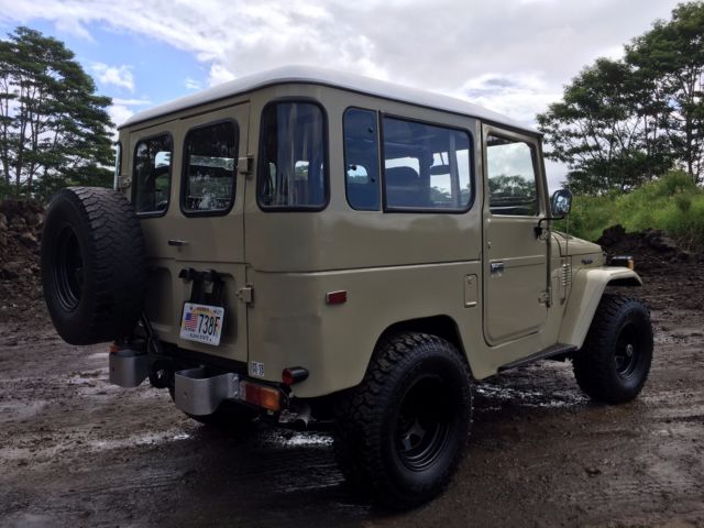 1977 Toyota FJ Cruiser