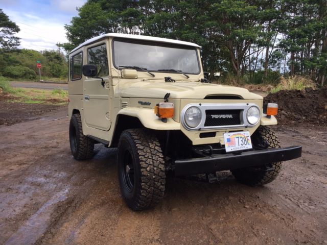 1977 Toyota FJ Cruiser