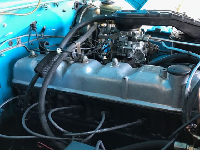 1977 Blue / White Toyota Land Cruiser